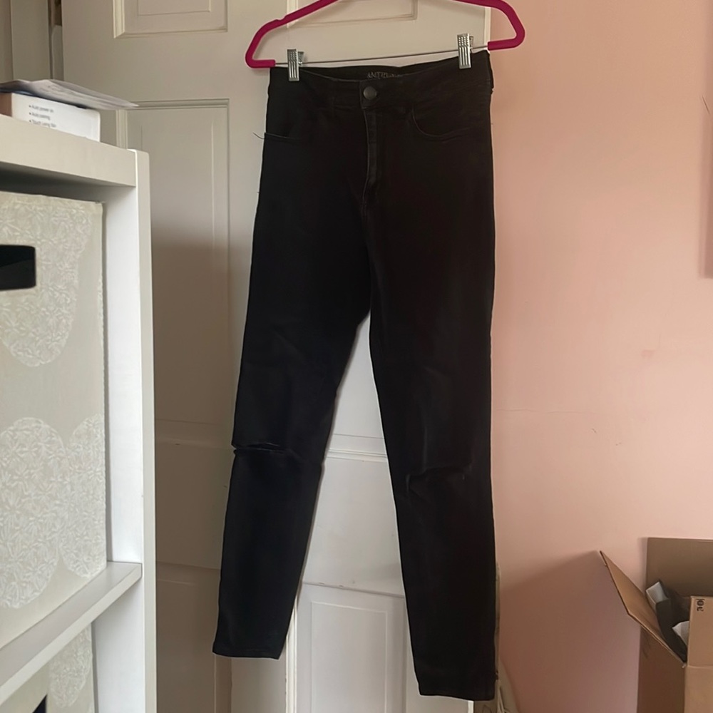 High Rise Jeggings